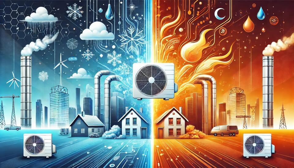 Fleck's Services — heating and cooling for homes and businesses